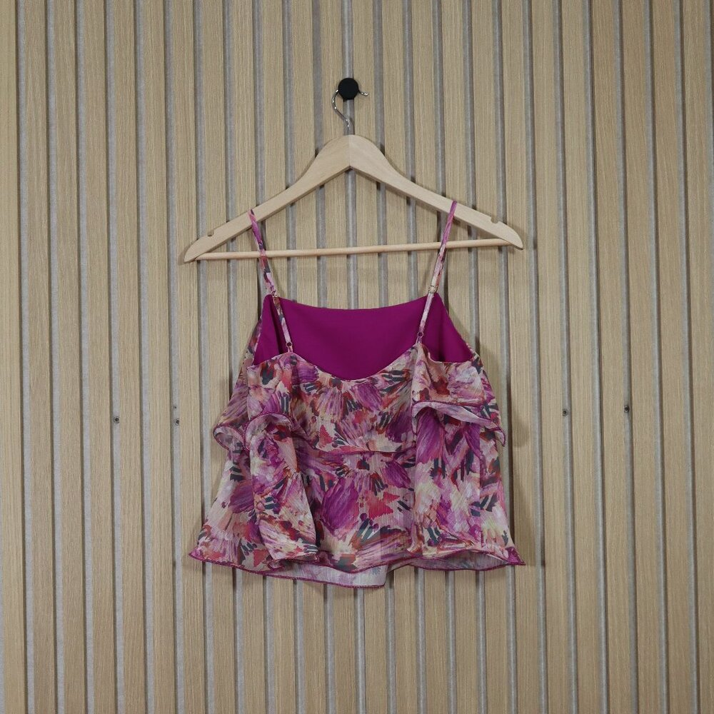 Adelyn Rae Luna Tiered Ruffle Tank - Picture 6 of 8